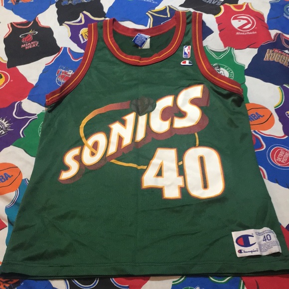 Champion Other - Vintage Champion Seattle Sonics “Kemp” Jersey